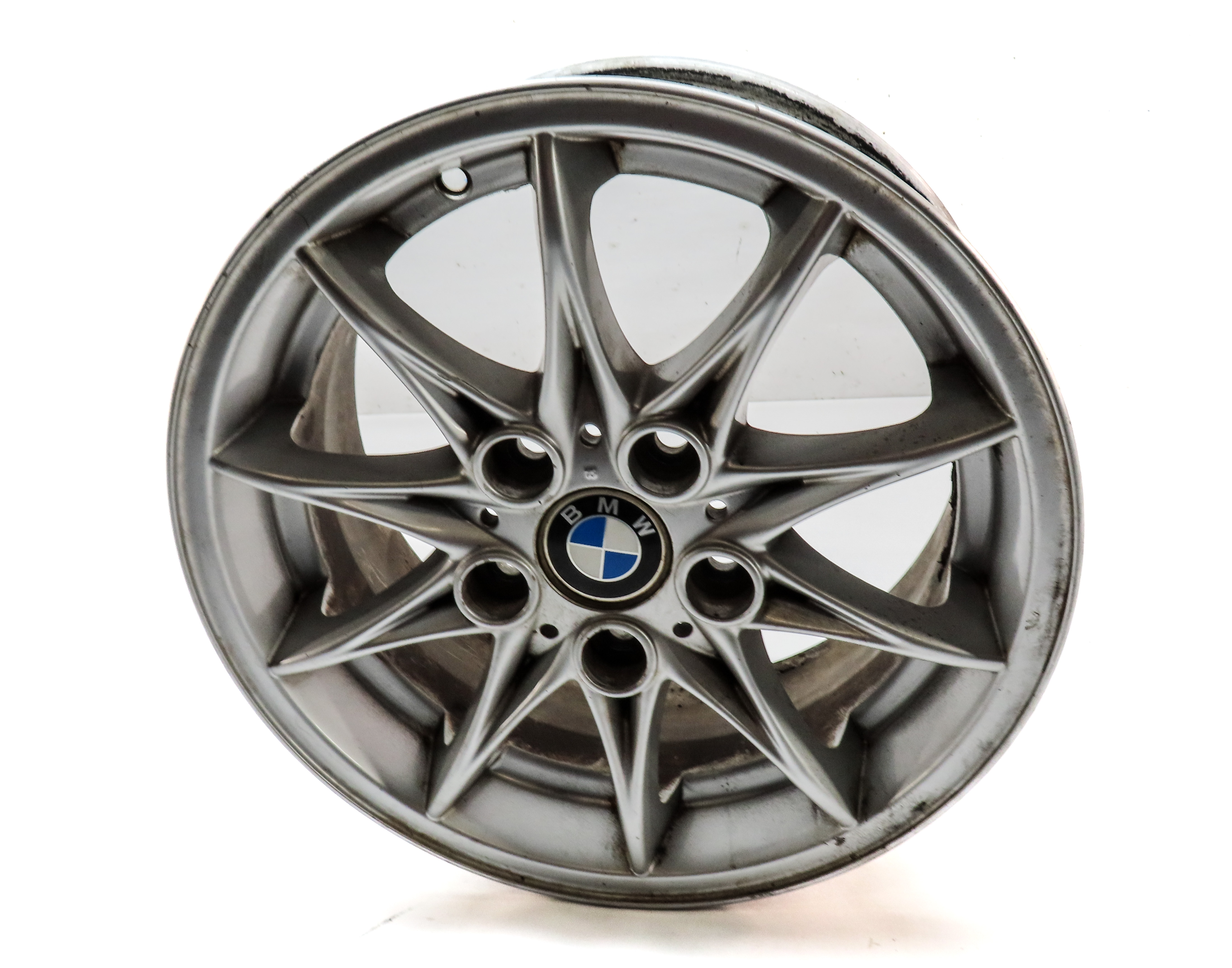 2003-2005 BMW Z4 (E85) 16x7 ALUMINUM ALLOY (10 SPOKE) WHEEL RIM  — exact item pictured
